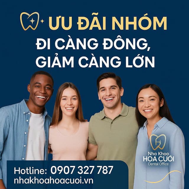 Gói dành cho nhóm: Đi càng nhiều càng được nhiều ưu đãi: